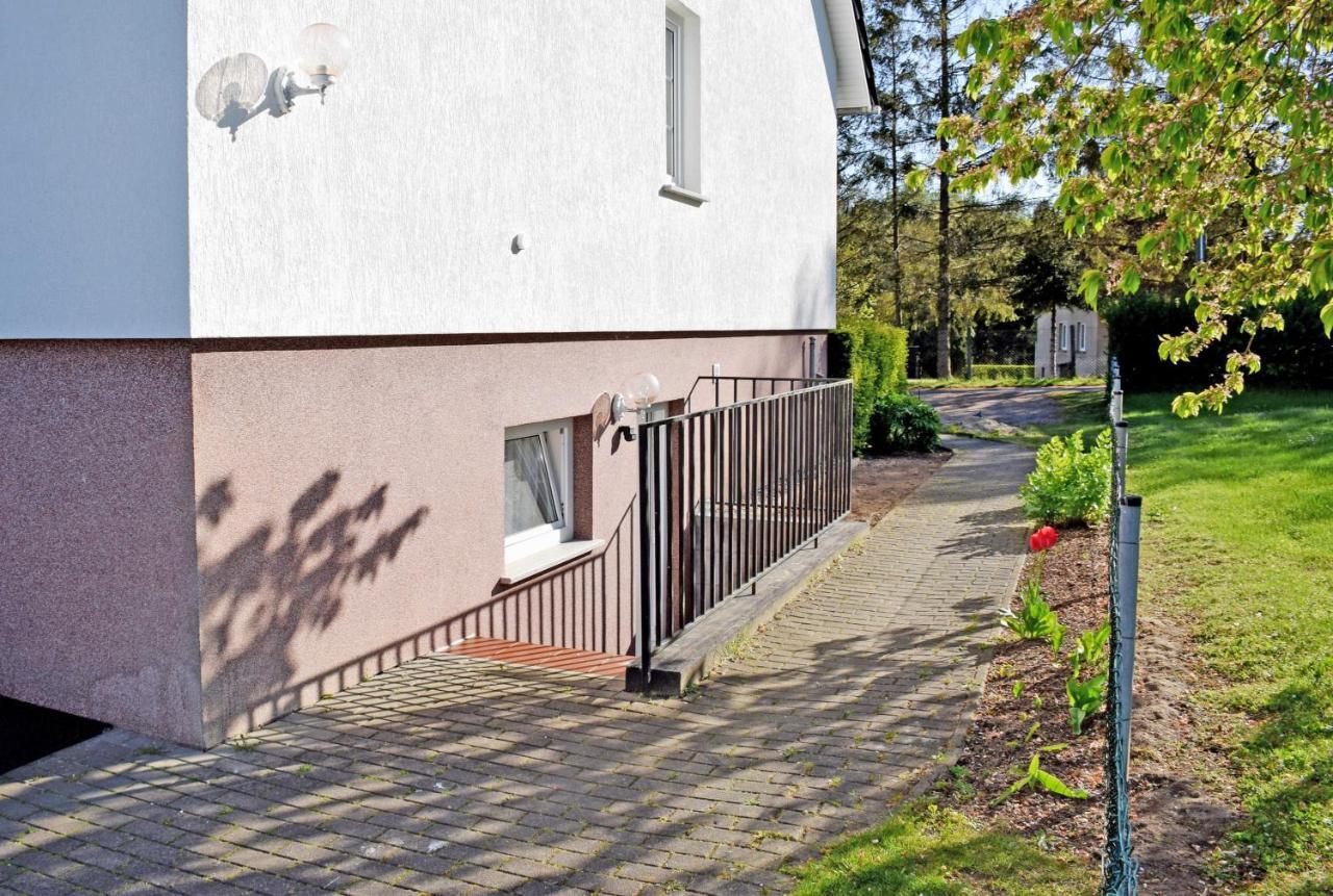 Ferienwohnung Marie An Der Granitz Schmacht Eksteriør bilde